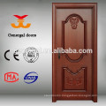 CE Veneered Painted solid composite wood door